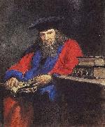 Ilya Repin Portrait of Mendeleev oil on canvas